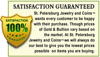 Saint Petersburg Jewelry & Coins