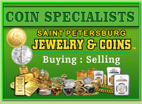 Saint Petersburg Jewelry & Coins