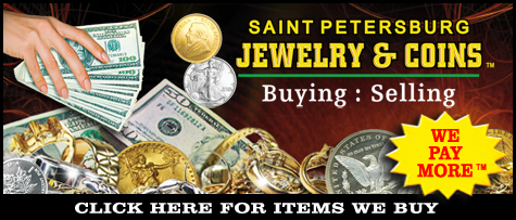 Saint Petersburg Jewelry & Coins