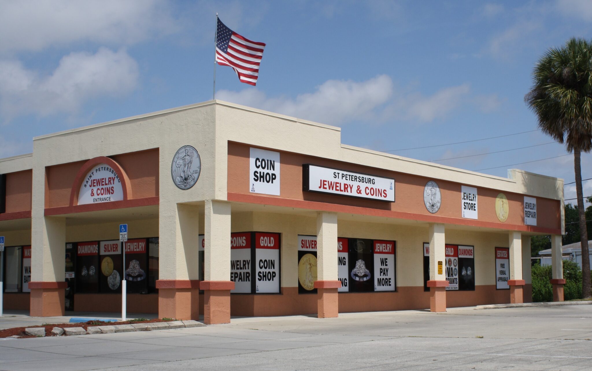 Gold, Silver, and Diamond Buyer in St. Petersburg, FL